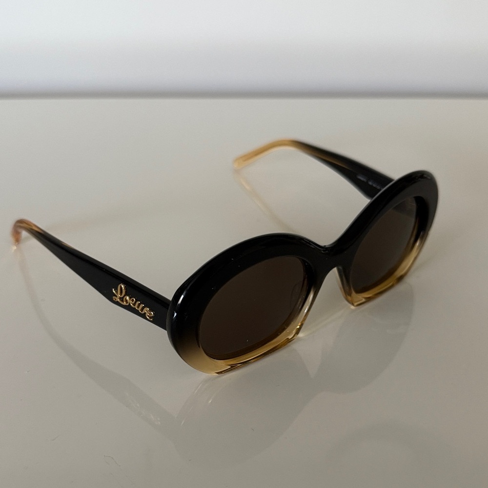 Loewe Women's Sunglasses in Black and Brown